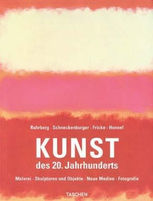 Buch, Kunst des 20.Jahrhundert, Ruhrberg, Schneckenburger, popular Fricke